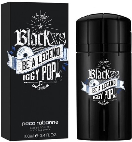 Мъжки парфюм PACO RABANNE Black XS Be a Legend Iggy Pop